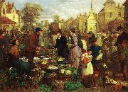 Henry Charles Bryant, Market Day